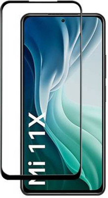 SRT Edge To Edge Tempered Glass for Mi 11X 5G(Pack of 1)