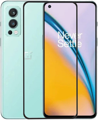 INFINITYWORLD Edge To Edge Tempered Glass for OnePlus Nord 2 5G(Pack of 1)