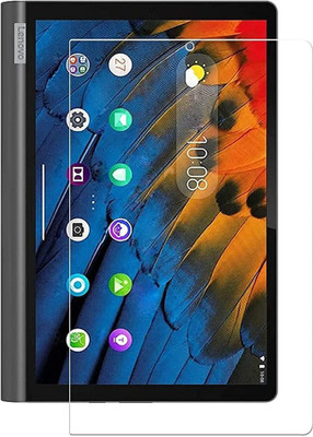 A-Allin1 Edge To Edge Tempered Glass for Lenovo Yoga Smart Tab with Google Assistant 10.1 inch(Pack of 1)