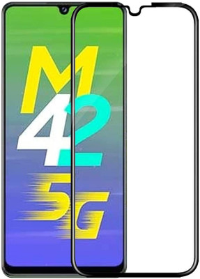 GORILLA FIVE Edge To Edge Tempered Glass for Samsung Galaxy M42, SAMSUNG Galaxy M42 5G(Pack of 1)