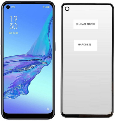 NEMIZI Edge To Edge Tempered Glass for Vivo Z1 Pro(Pack of 1)