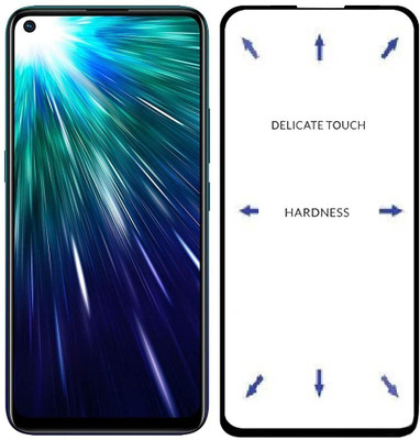 HSONEX Edge To Edge Tempered Glass for Vivo Z1 Pro(Pack of 1)