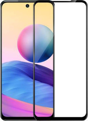 SRT Edge To Edge Tempered Glass for Mi Redmi Note 10T(Pack of 1)
