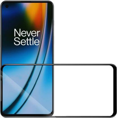 XRENGTH Edge To Edge Tempered Glass for OnePlus Nord 2 5G(Pack of 1)