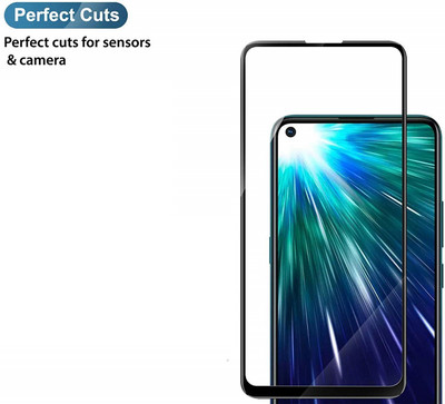 HSONEX Edge To Edge Tempered Glass for Vivo Z1 Pro(Pack of 1)