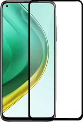SRT Edge To Edge Tempered Glass for Oppo Reno 6 5G(Pack of 1)