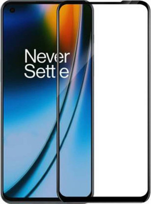 SRT Edge To Edge Tempered Glass for OnePlus Nord 2 5G(Pack of 1)