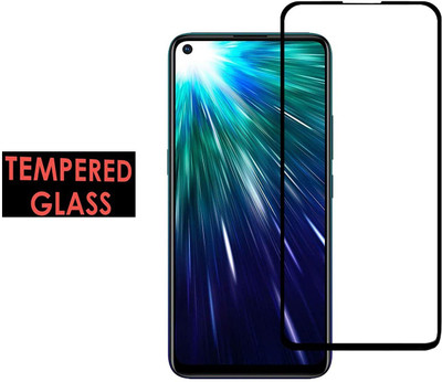 NEMIZI Edge To Edge Tempered Glass for Vivo Z1 Pro(Pack of 1)