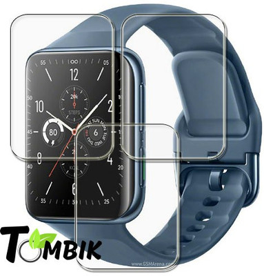 tombik Impossible Screen Guard for Oppo Watch 2(Pack of 3)