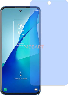 MOBART Tempered Glass Guard for TCL 20S (Impossible AntiBlue Light)(Pack of 1)