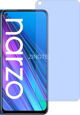ZINGTEL Tempered Glass Guard for REALME RMX3242 (Impossible AntiBlue Light)(Pack of 1)