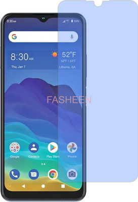 Fasheen Tempered Glass Guard for ZTE BLADE 11 PRIME (Impossible AntiBlue Light)(Pack of 1)