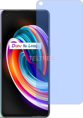 TELTREK Tempered Glass Guard for REALME Q3 PRO CARNIVAL (Impossible AntiBlue Light)(Pack of 1)