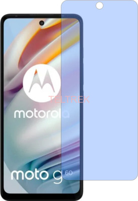 TELTREK Tempered Glass Guard for MOTOROLA MOTO G40 FUSION (Impossible AntiBlue Light)(Pack of 1)