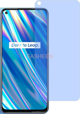Fasheen Tempered Glass Guard for REALME Q3I 5G (Impossible AntiBlue Light)(Pack of 1)