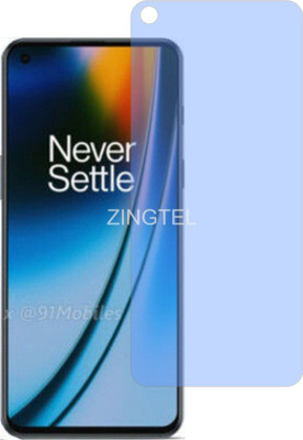 ZINGTEL Tempered Glass Guard for ONEPLUS NORD 2 (Impossible AntiBlue Light)(Pack of 1)