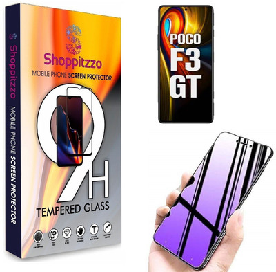 Shoppitzzo Edge To Edge Tempered Glass for Poco F3 GT(Pack of 1)