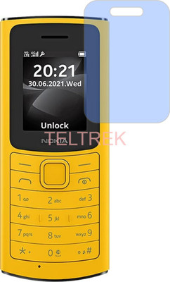 TELTREK Tempered Glass Guard for NOKIA 110 4G (Impossible AntiBlue Light)(Pack of 1)