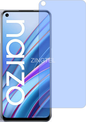 ZINGTEL Tempered Glass Guard for REALME RMX2156 (Impossible AntiBlue Light)(Pack of 1)