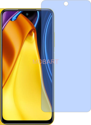 MOBART Tempered Glass Guard for XIAOMI POCO M3 PRO 5G M2103K19PI (Impossible AntiBlue Light)(Pack of 1)