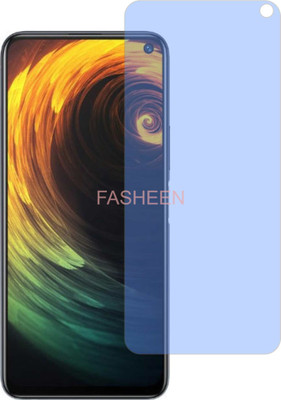 Fasheen Tempered Glass Guard for VIVO IQOO NEO5 LITE (Impossible AntiBlue Light)(Pack of 1)