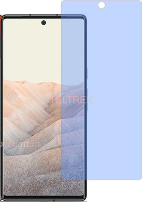TELTREK Tempered Glass Guard for GOOGLE PIXEL 6 PRO (Impossible AntiBlue Light)(Pack of 1)
