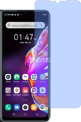 ZINGTEL Tempered Glass Guard for INFINIX HOT 10T (Impossible AntiBlue Light)(Pack of 1)