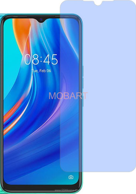 MOBART Tempered Glass Guard for TECNO SPARK 7T (Impossible AntiBlue Light)(Pack of 1)