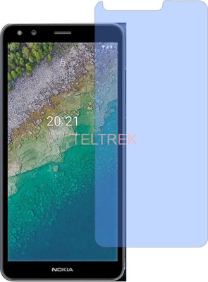 TELTREK Tempered Glass Guard for NOKIA C01 PLUS (Impossible AntiBlue Light)(Pack of 1)