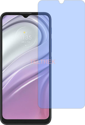 TELTREK Tempered Glass Guard for MOTO G20 (Impossible AntiBlue Light)(Pack of 1)