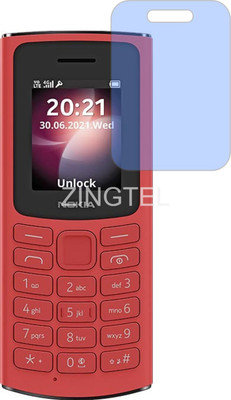 ZINGTEL Tempered Glass Guard for NOKIA 105 4G (Impossible AntiBlue Light)(Pack of 1)
