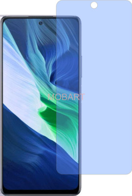 MOBART Tempered Glass Guard for INFINIX NOTE 10 PRO NFC (Impossible AntiBlue Light)(Pack of 1)