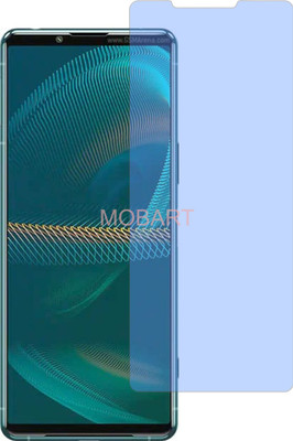 MOBART Tempered Glass Guard for SONY XPERIA 5 III (Impossible AntiBlue Light)(Pack of 1)