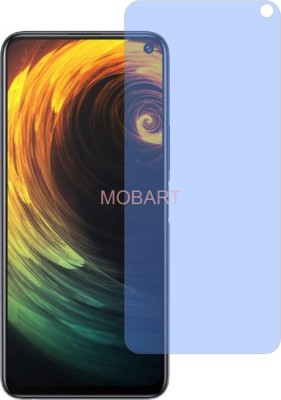 MOBART Tempered Glass Guard for VIVO IQOO NEO 5 LITE V2118A (Impossible AntiBlue Light)(Pack of 1)