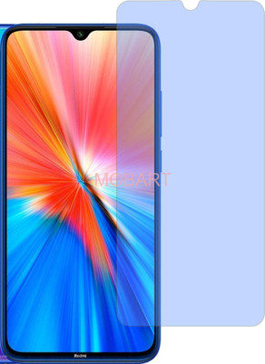 MOBART Tempered Glass Guard for REDMI NOTE 8 2021 (Impossible AntiBlue Light)(Pack of 1)