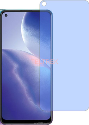 TELTREK Tempered Glass Guard for OPPO CPH2211 (Impossible AntiBlue Light)(Pack of 1)