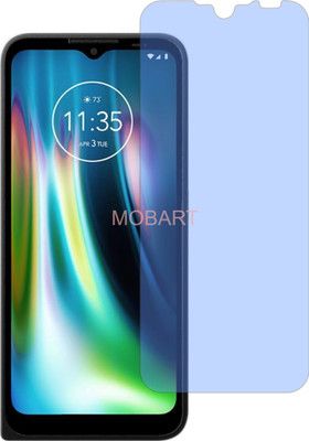 MOBART Tempered Glass Guard for MOTOROLA MOTO DEFY 2021 (Impossible AntiBlue Light)(Pack of 1)