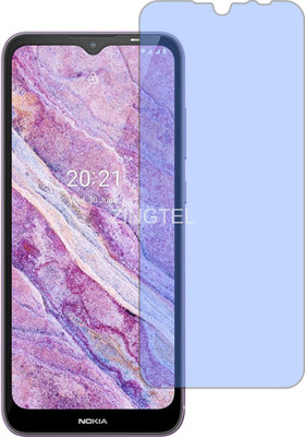 ZINGTEL Tempered Glass Guard for NOKIA C10 TA1342 (Impossible AntiBlue Light)(Pack of 1)