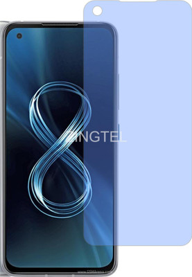 ZINGTEL Tempered Glass Guard for ASUS ZENFONE 8 ZS590KS (Impossible AntiBlue Light)(Pack of 1)