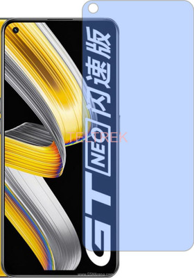 TELTREK Tempered Glass Guard for REALME GT NEO FLASH (Impossible AntiBlue Light)(Pack of 1)