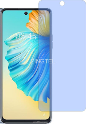 ZINGTEL Tempered Glass Guard for TECNO CAMON 17 PRO (Impossible AntiBlue Light)(Pack of 1)
