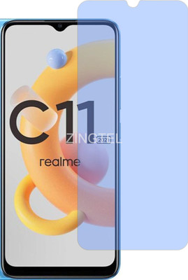 ZINGTEL Tempered Glass Guard for REALME C11 (2021) (Impossible AntiBlue Light)(Pack of 1)