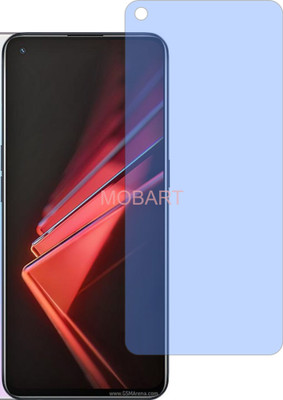 MOBART Tempered Glass Guard for OPPO PEXM00 (Impossible AntiBlue Light)(Pack of 1)