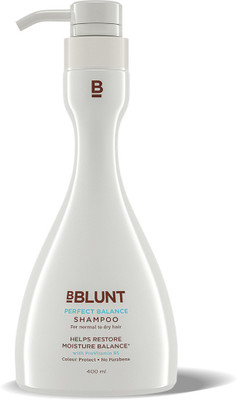12% OFF on BBlunt Perfect Balance Shampoo for Normal to Dry Hair, with Pro Vitamin B5. No Parabens. 400ml(400 ml)