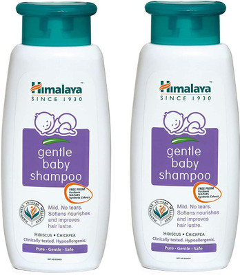 HIMALAYA Gentle Baby Shampoo 400 ml Pack Of 2(800 ml)