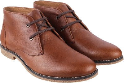 METRO Boots For Men(Brown)