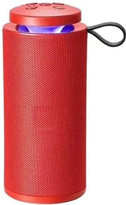 IMMUTABLE 6GT-112_002H Bluetooth Speaker Portable Outdoor Rechargeable Wireless Speakers Soundbar Subwoofer Loudspeaker (RED) 10 W Bluetooth Speaker(Red, Stereo Channel)