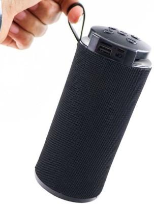 IMMUTABLE GT-112_002H Bluetooth Speaker Portable Outdoor Rechargeable Wireless Speakers Soundbar Subwoofer Loudspeaker (BLACK) 10 W Bluetooth Speaker(Black, Stereo Channel)
