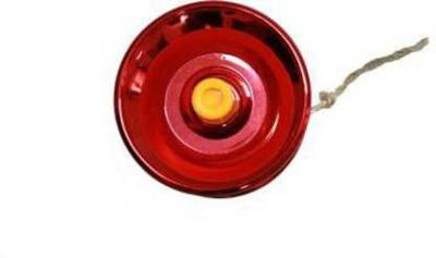 KOOZA COLLECTION Metallic YoYo high speed spinner toy Yoyo Bearing (Pack of 1)(Red)