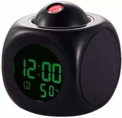 NMS TRADERS Digital Black Clock